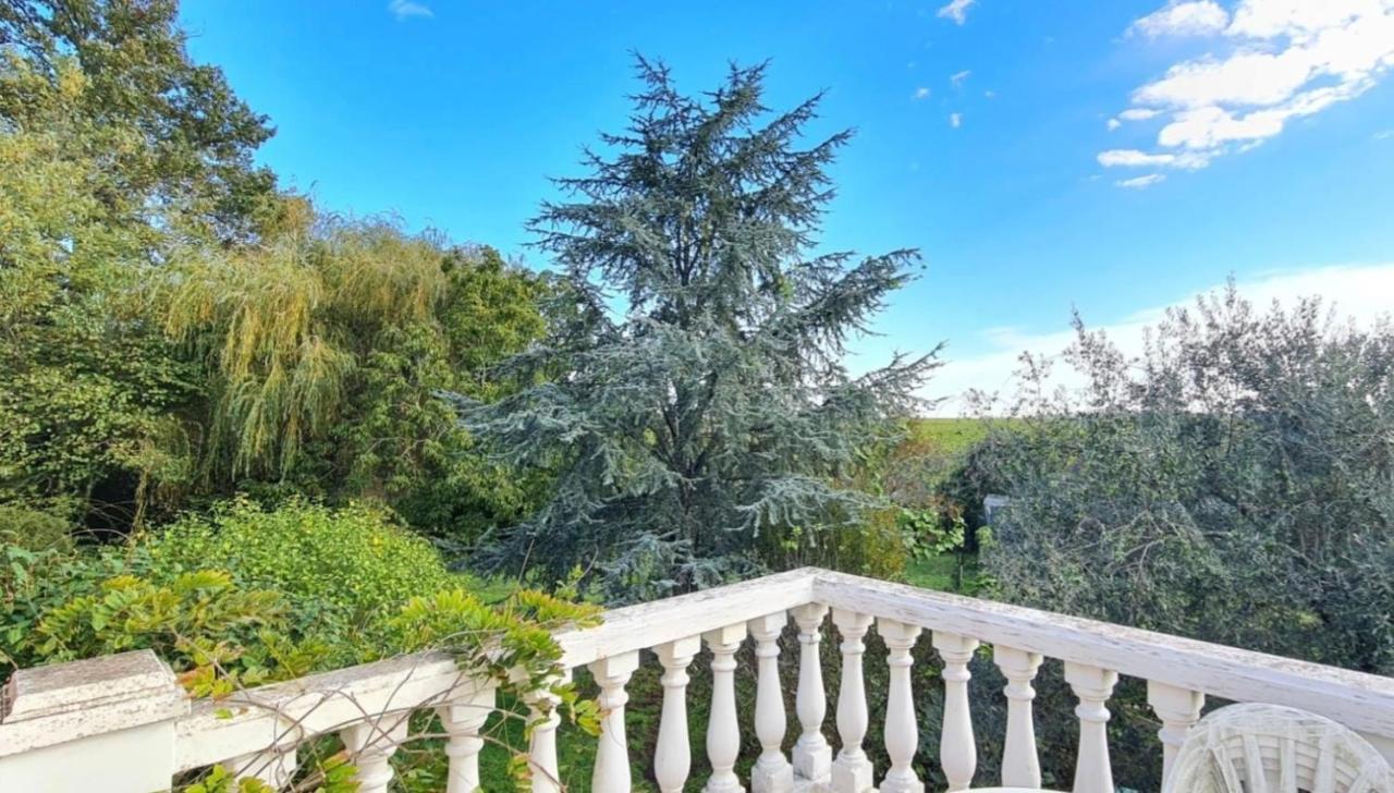 La Planquette Villa Saint-Laurent-de-Medoc Esterno foto